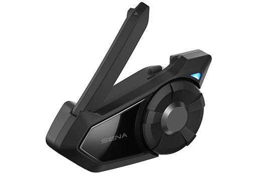 Sena 30K Motorcycle Bluetooth Communication System w/ Mesh & HD Speakers