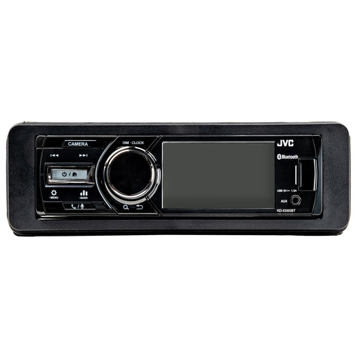 JVC KD-X560BT Plug & Play Bundle (Marine) | '99 - '13 Harley-Davidson® Touring