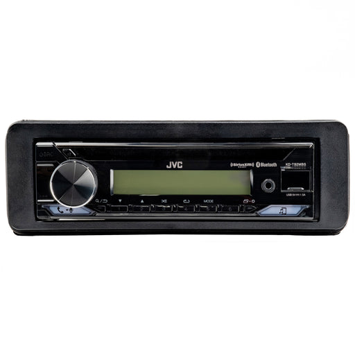 JVC KD-T92MBS Plug & Play Bundle (Marine CD Player) | '99 - '13 Harley-Davidson® Touring