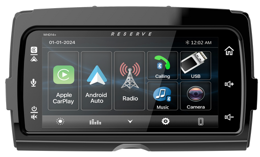 Soundstream Reserve Head Unit (WHD14+) | '14 - '23 Harley-Davidson® Touring