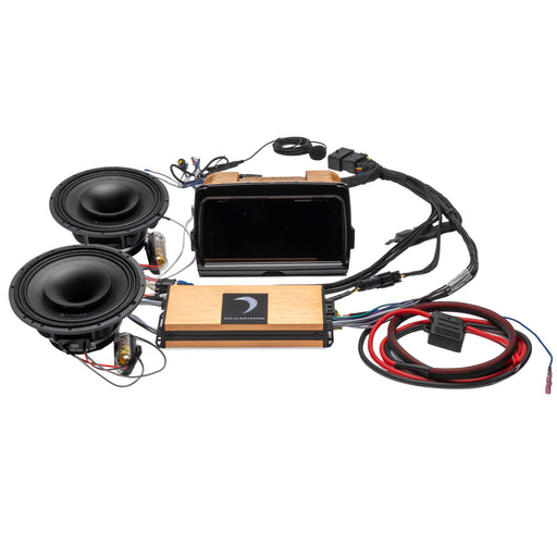 Diamond Audio Head Unit & Horn Stage II Bundle | '14 - '23 Harley-Davidson® Touring