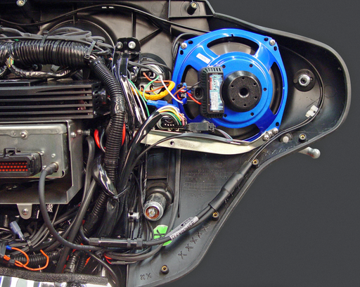 J&M Flexpower® Hidden AM/FM/WB Antenna | 1985 - 2013 Harley-Davidson®