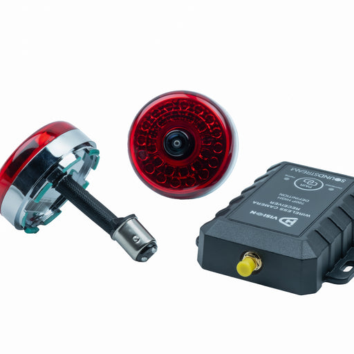 Soundstream Wireless Rearview Camera for V2 (HDVisionV2) | '14 - '23 Harley-Davidson®