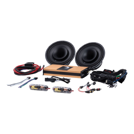Diamond Audio Horn Stage II Bundle | '14 - '23 Harley-Davidson® Touring