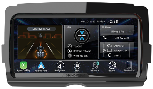 Soundstream Reserve V2 Head Unit | '14 - '23 Harley-Davidson® Touring