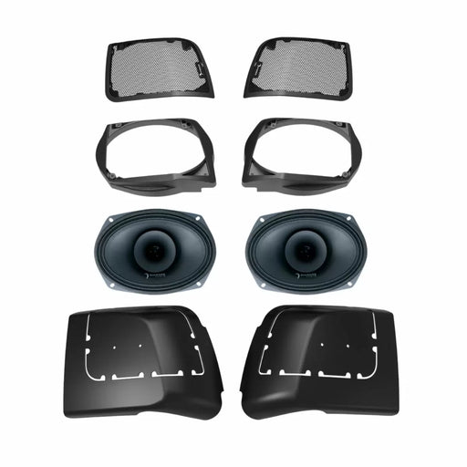Diamond Audio 6x9 Saddlebag Horn Installation Kit | '14 - '23 Harley-Davidson® Touring