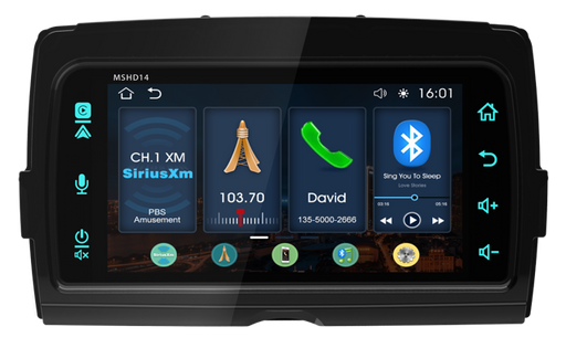 Diamond Audio 7" Plug & Play Head Unit | '14 - '23 Harley-Davidson® Touring