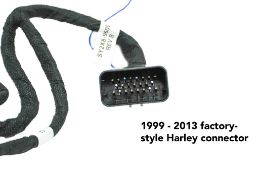Sony XAV/DSX/MEX Plug & Play Wiring Harness & Module | '99 - '13 Harley-Davidson®