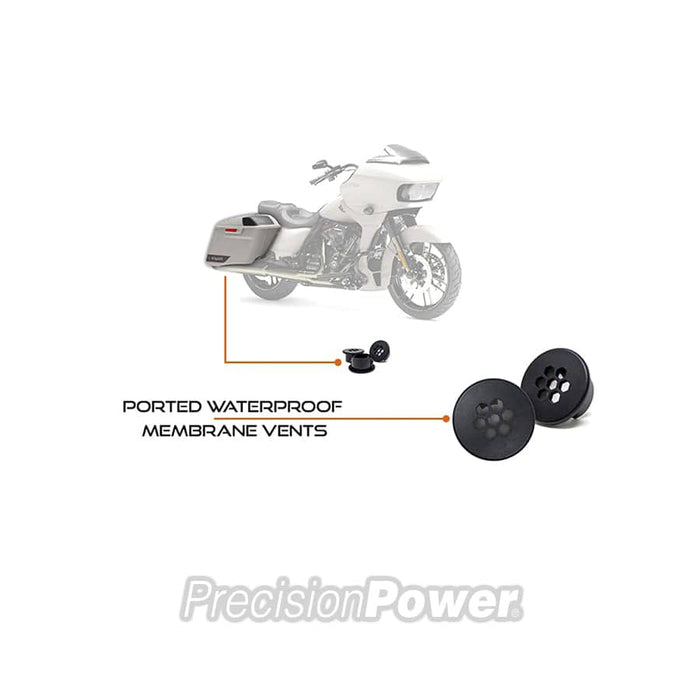 Precision Power Saddlebag Subwoofer | 1998 - 2013 Harley-Davidson