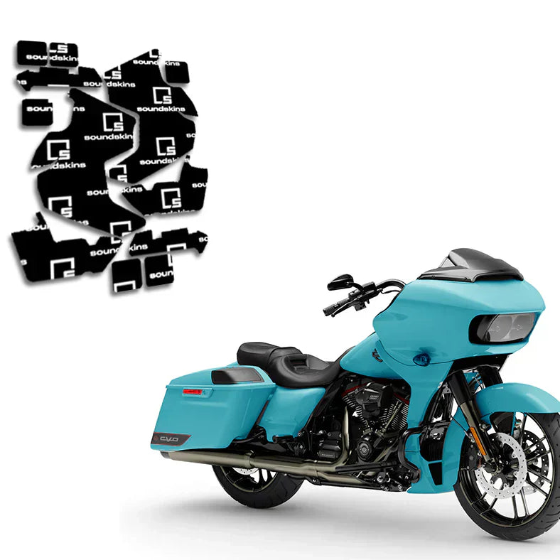 Soundskins Fairing Speaker Pod Pro Cut Sound Deadening Install Guide | 2014-2023 Road Glide