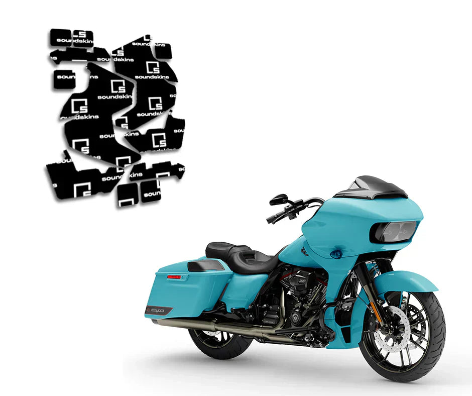 Soundskins Fairing Speaker Pod Pro Cut Sound Deadening Install Guide | 2014-2023 Road Glide