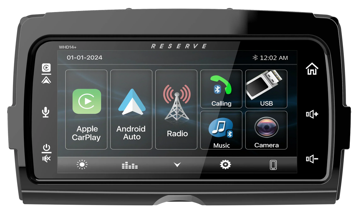 Soundstream WHD.14+ 2014-2023 Touring Installation Guide — Note Cycles