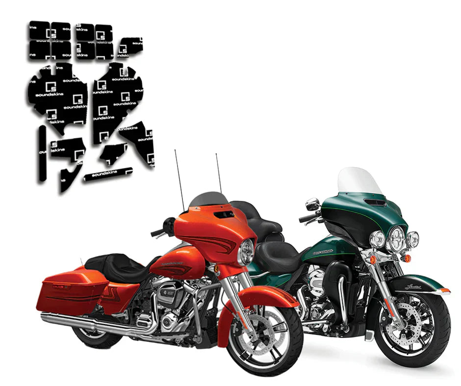 Soundskins Fairing Speaker Pod Pro Cut Sound Deadening Install Guide | 2014-2023 Street Glide/Electra Glide