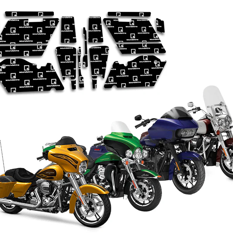 Soundskins Pro Cut Saddlebag Sound Deadening Install Guide | 2014-2023 Touring