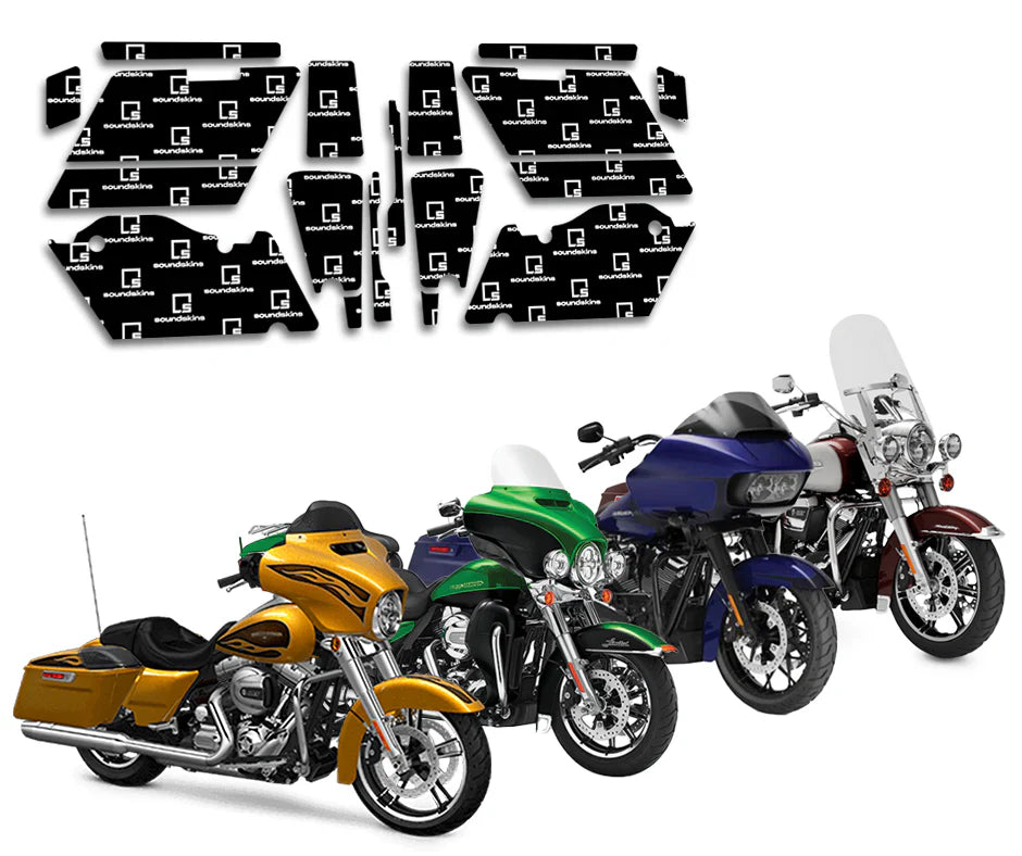 Soundskins Pro Cut Saddlebag Sound Deadening Install Guide | 2014-2023 Touring
