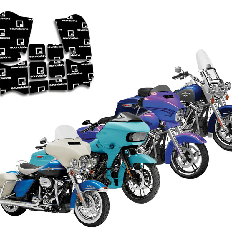 Soundskins Pro Cut Saddlebag Lid Sound Deadening Install Guide | 2014-2023 Touring