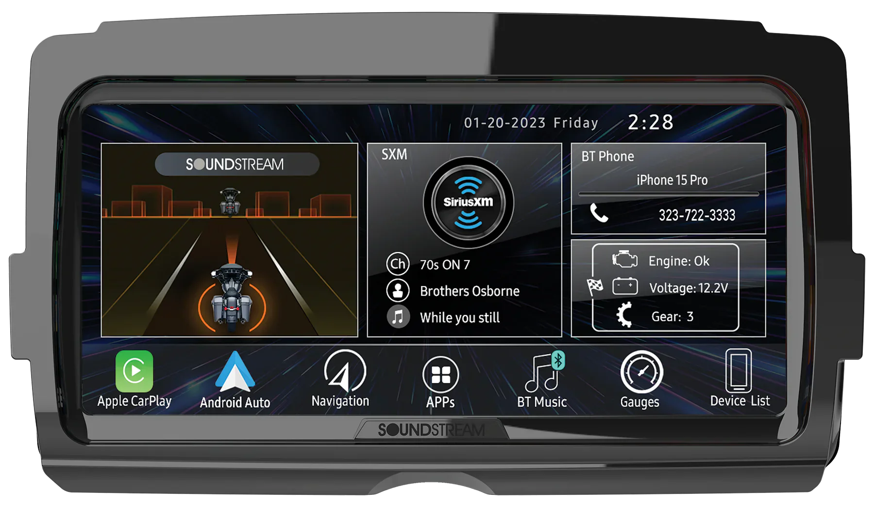 Soundstream V2 Installation Guide | 2014+ Road Glide — Note Cycles