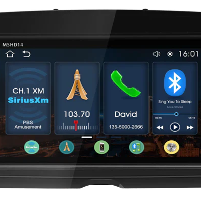 Diamond Audio MSHDHU14 Installation Guide | 2014-2023 Road Glide