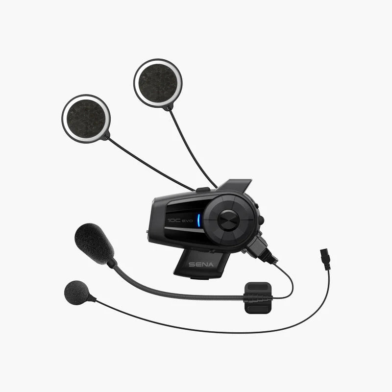 Sena 10C EVO Motorcycle Bluetooth Camera & Communication System Sena 10C EVO Motorcycle Bluetooth Camera & Communication System