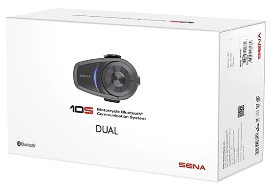 Sena 10S Motorcycle Intercom Bluetooth Communication System Sena 10S Motorcycle Intercom Bluetooth Communication System
