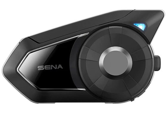 Sena 30K Motorcycle Bluetooth Communication System w/ Mesh & HD Speakers