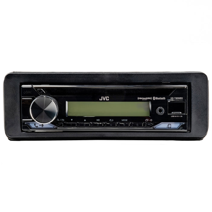 JVC KD-T92MBS Plug & Play Bundle (Marine CD Player) | 1999 - 2013 Harley-Davidson