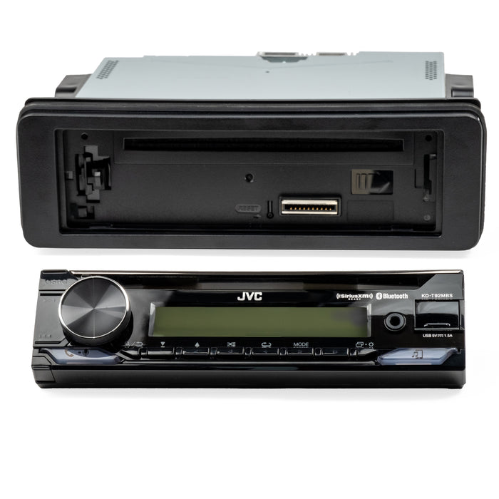 JVC KD-T92MBS Plug & Play Bundle (Marine CD Player) | 1999 - 2013 Harley-Davidson