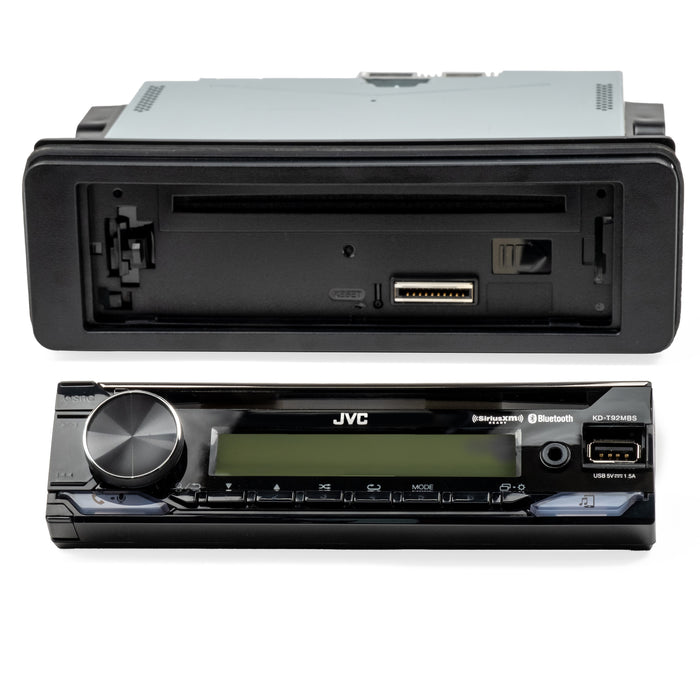 JVC KD-T92MBS Plug & Play Bundle (Marine CD Player) | 1999 - 2013 Harley-Davidson