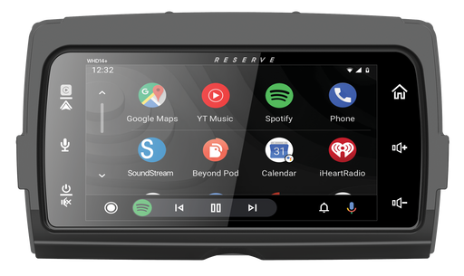 Soundstream Reserve Harley-Davidson Head Unit (WHD14+) | 2014+ Harley-Davidson