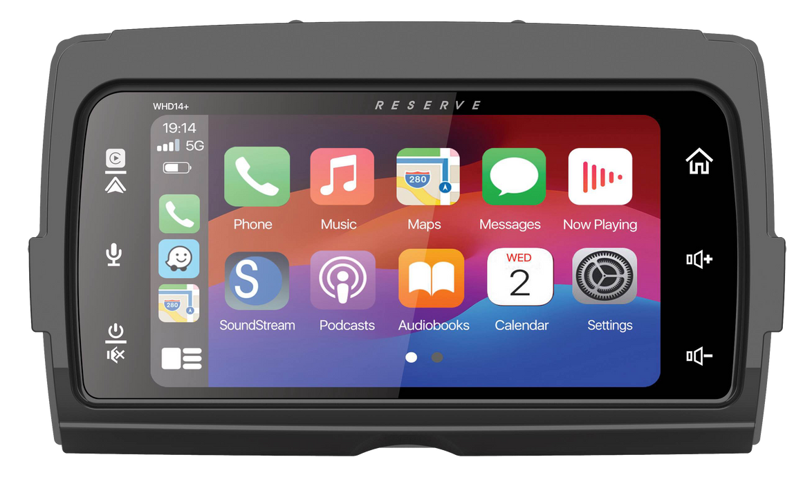 Soundstream Reserve Harley-Davidson Head Unit (WHD14+) | 2014+ Harley-Davidson