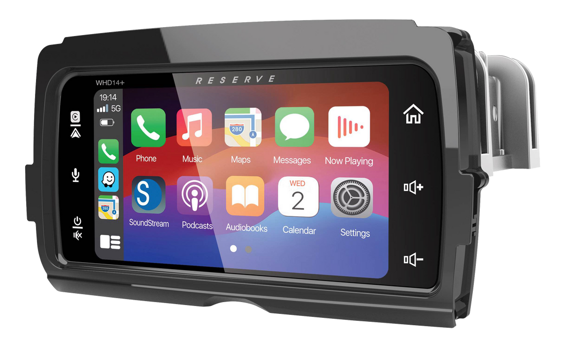 Soundstream Reserve Harley-Davidson Head Unit (WHD14+) | 2014+ Harley-Davidson