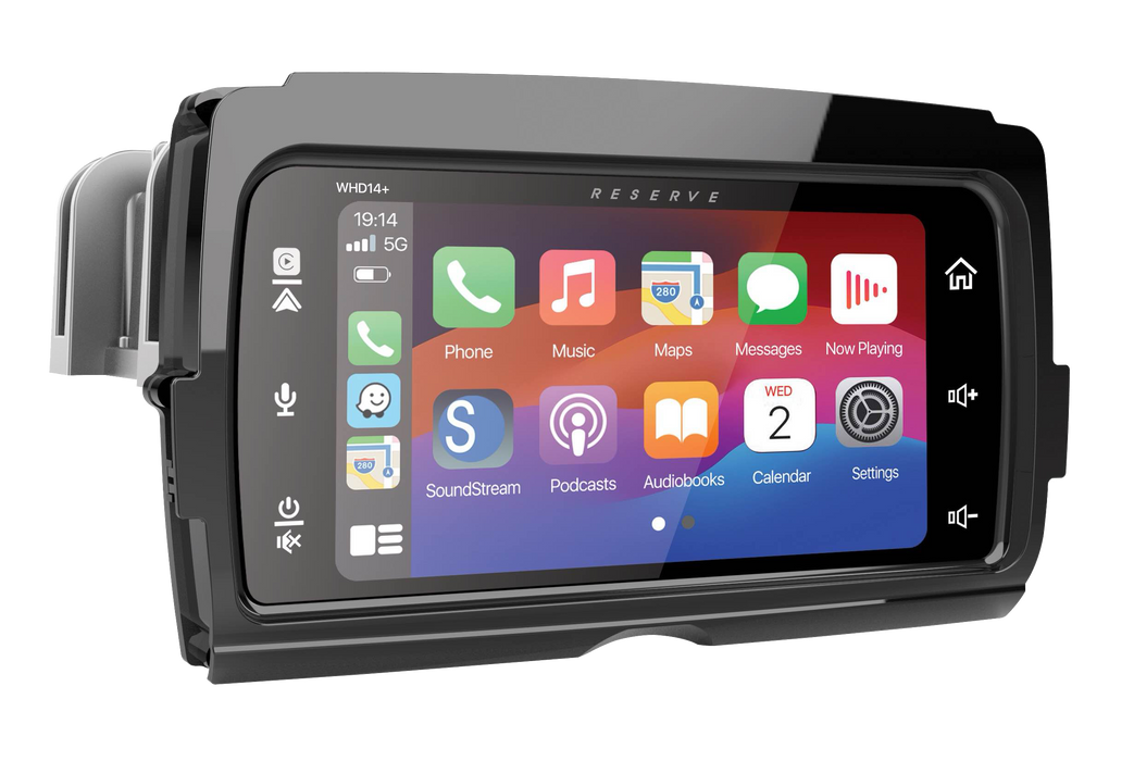 Soundstream Reserve Harley-Davidson Head Unit (WHD14+) | 2014+ Harley-Davidson