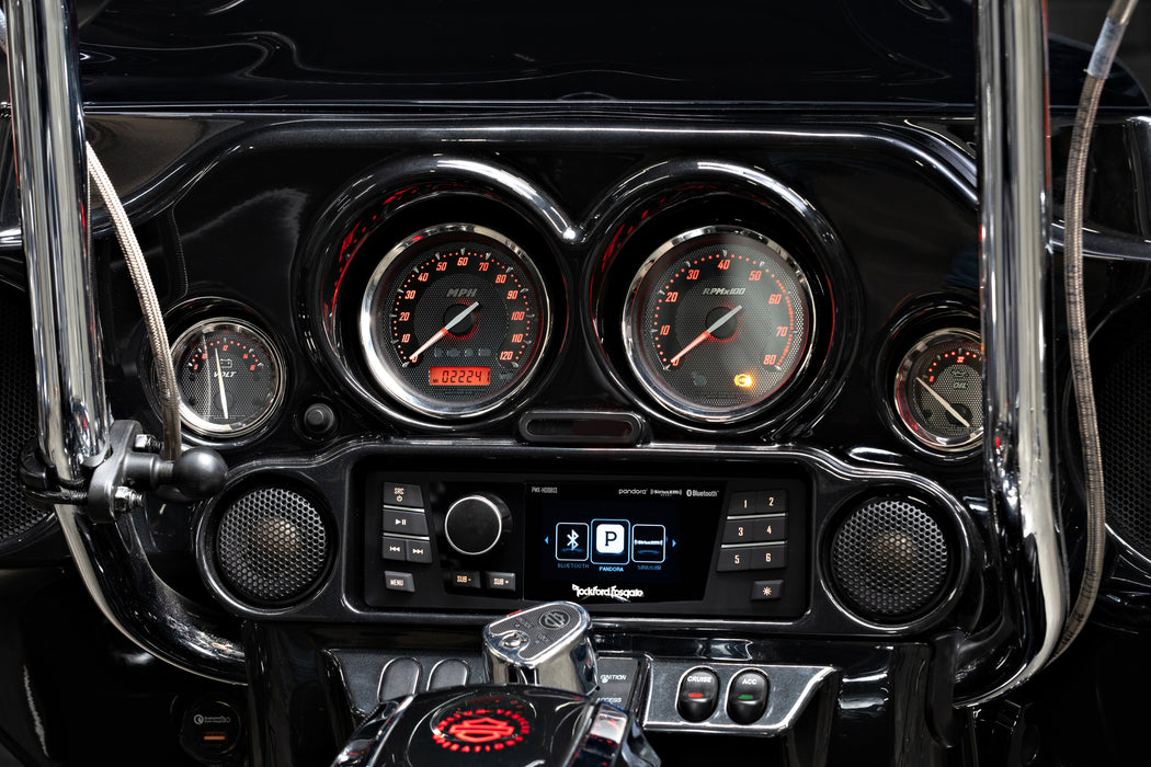 Rockford Fosgate PMX-HD9813 | 1998-2013 Harley Davidson