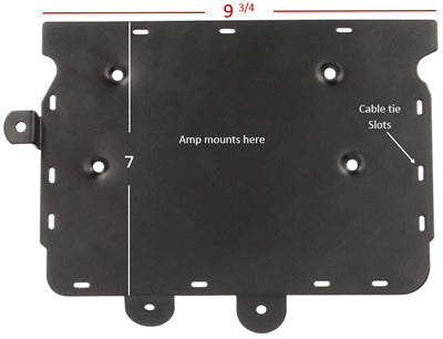 Amplifier Mounting Bracket | 2014+ Street Glide