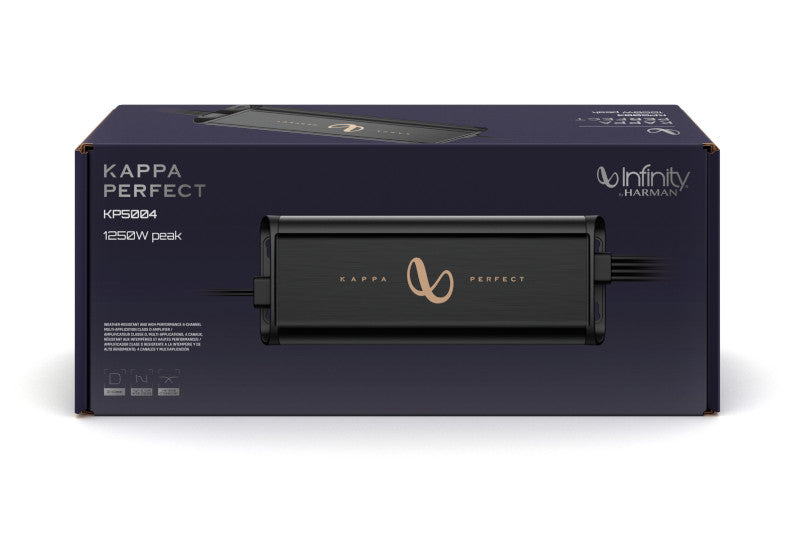 Infinity Kappa Perfect 500W Amplifier | '14 - '23 Harley-Davidson