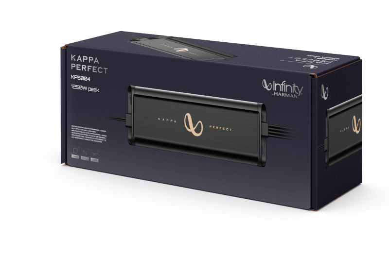 Infinity Kappa Perfect 500W Amplifier | '14 - '23 Harley-Davidson