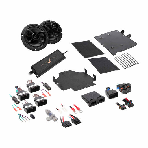 Infinity Kappa Perfect 2 Speaker & Amp Kit | '14 - '23 Harley-Davidson