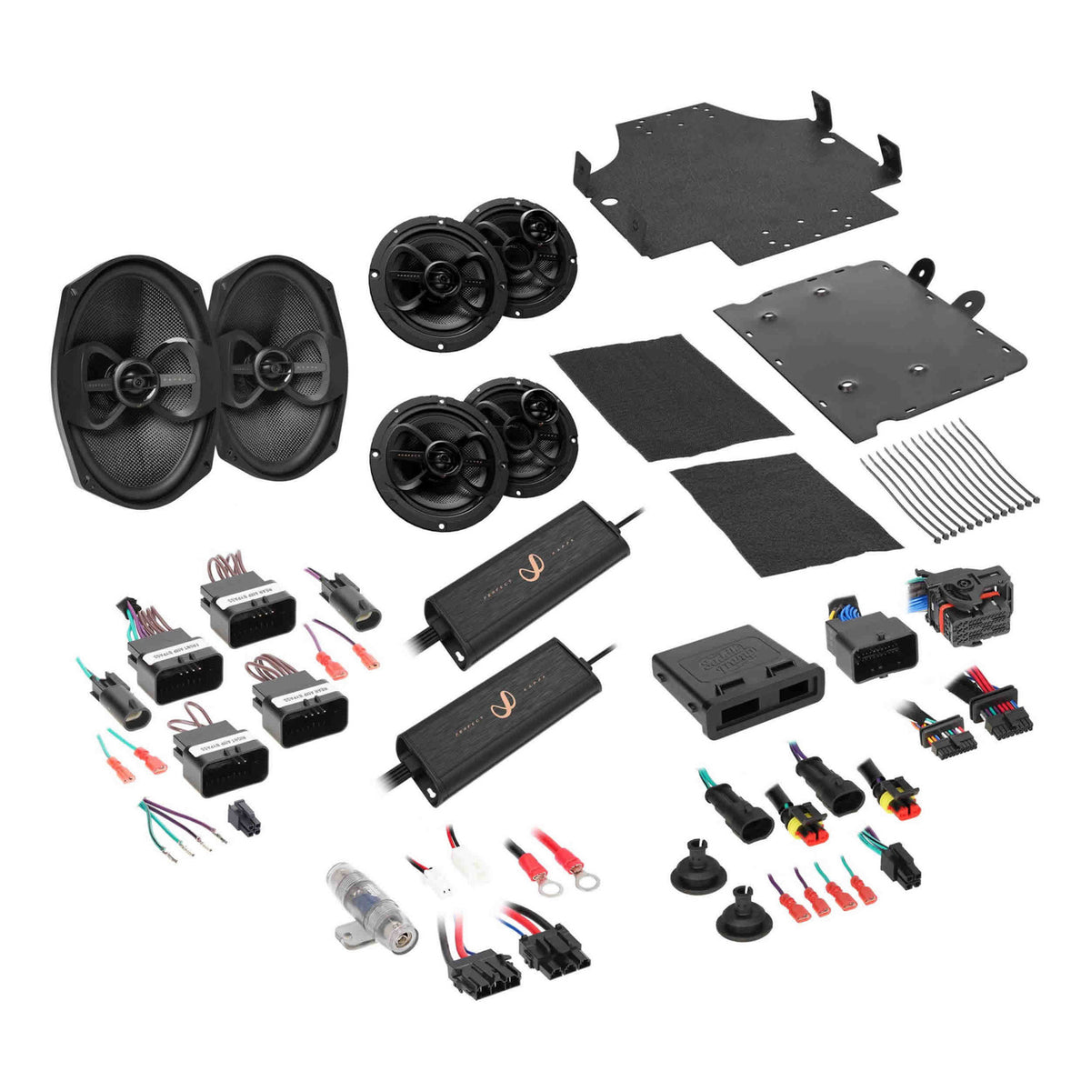 Infinity Kappa Perfect 6 Speaker & Amp Kit | '14 - '23 Harley-Davidson ...