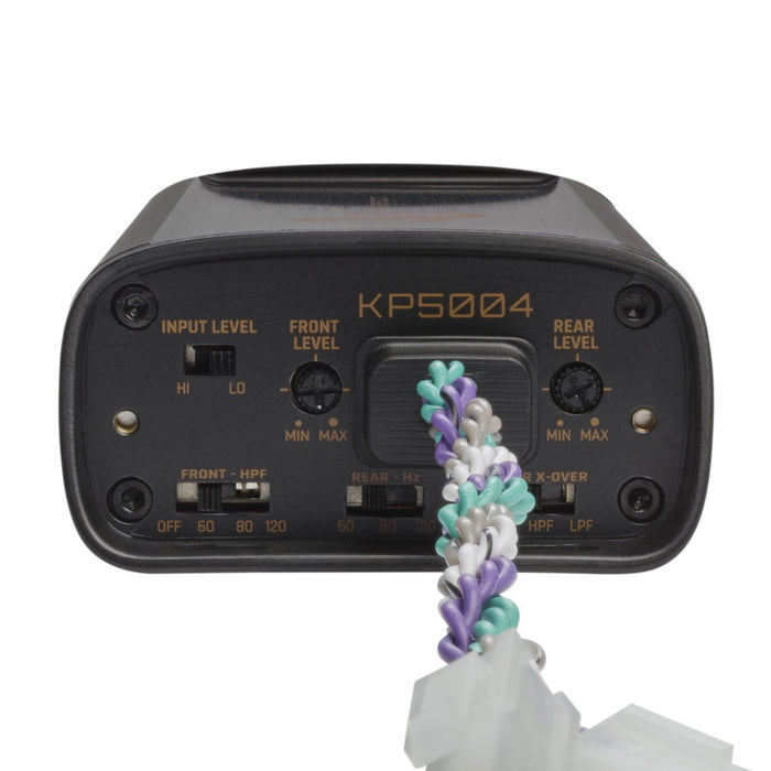 Infinity Kappa Perfect 4 Speaker & Amp Kit | '14 - '23 Harley-Davidson