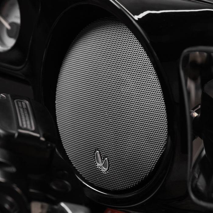 Infinity Kappa Perfect 6 Speaker & Amp Kit | '14 - '23 Harley-Davidson