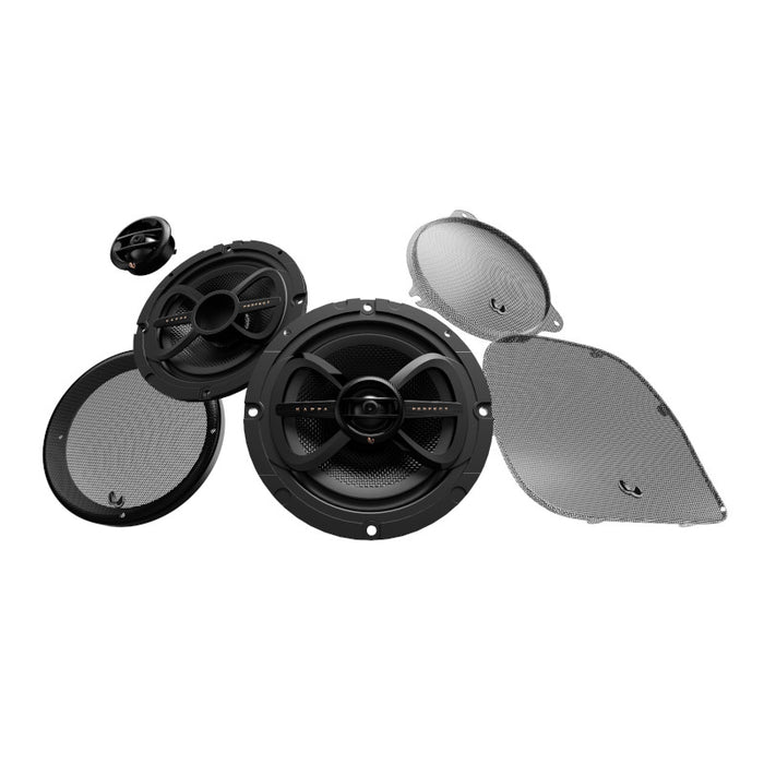 Infinity Kappa Perfect 4 Speaker & Amp Kit | '14 - '23 Harley-Davidson