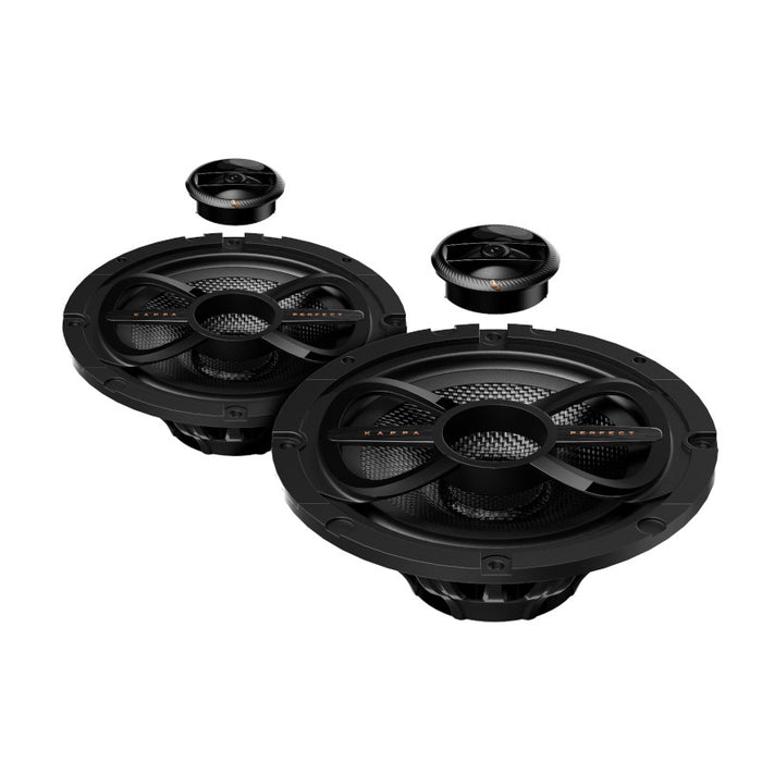 Infinity Kappa Perfect 4 Speaker & Amp Kit | '14 - '23 Harley-Davidson