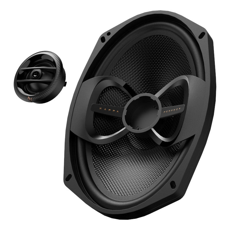 Infinity Kappa Perfect 6x9 Saddlebag Speaker & Cutout Kit | '14 - '23 ...