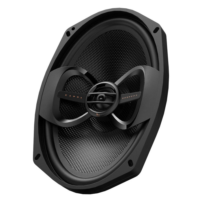 Infinity Kappa Perfect 4 Speaker & Amp Kit | '14 - '23 Harley-Davidson