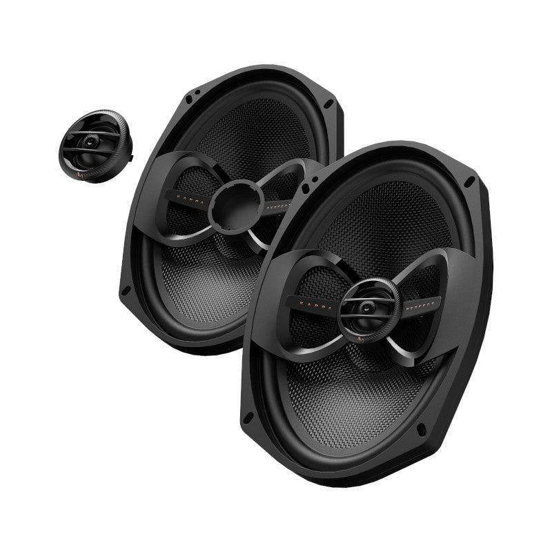 Infinity Kappa Perfect 6x9 Saddlebag Speaker & Cutout Kit | '14 - '23 ...