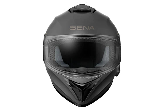 bluetooth sena motorcycle helmet Sena Outforce Full Face Helmet Bluetooth Glossy White Medium