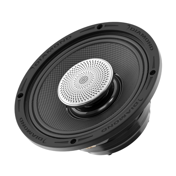 Diamond Audio 6.5" 2-Way Coaxial Shallow Mount Neo Speakers | '14 - '23 Harley-Davidson® Touring