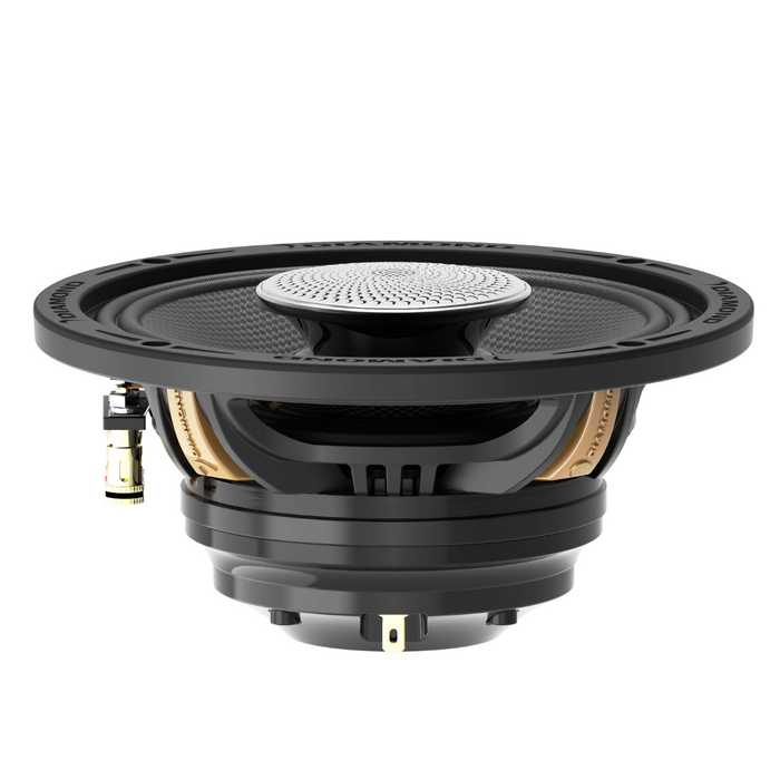 Diamond Audio 6.5" 2-Way Coaxial Shallow Mount Neo Speakers | '14 - '23 Harley-Davidson® Touring