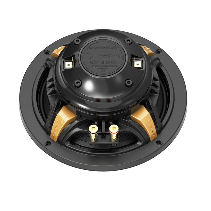 Diamond Audio 6.5" 2-Way Coaxial Shallow Mount Neo Speakers | '14 - '23 Harley-Davidson® Touring