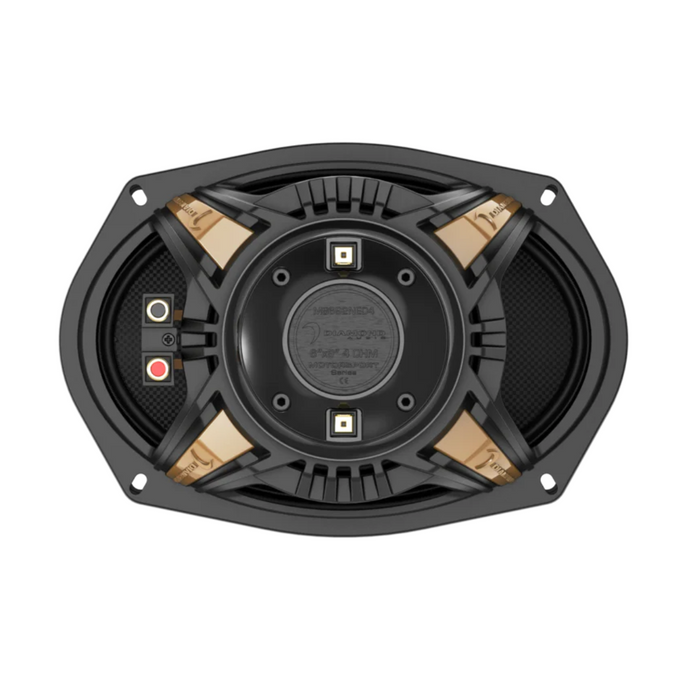 Diamond Audio 6x9 2-Way Coaxial Neo Speakers | '14 - '23 Harley-Davidson® Touring